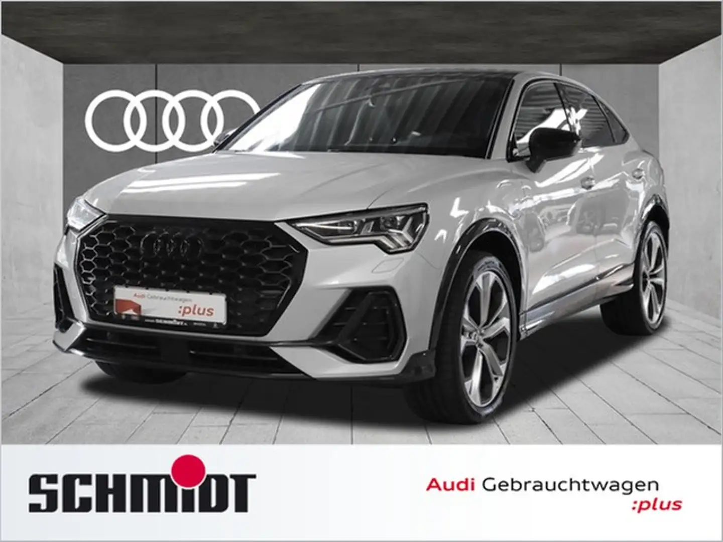 Audi Q3 Sportback 45 TFSI e S line LM20 Matrix LED Pano... Silber - 1