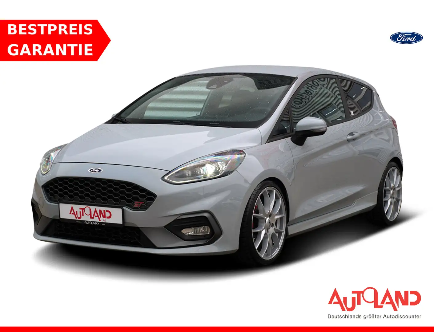 Ford Fiesta 1.5 ST Performance LED Navi B&O Alcantara Gris - 1