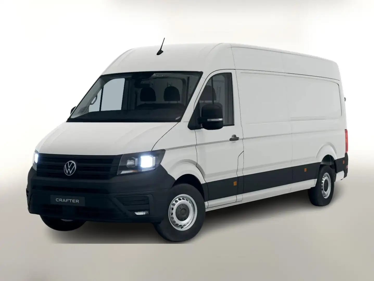 Volkswagen Crafter 35 AT8 L4H3 4M Kam Temp PDC AppC VorbAHK 130 kW... Weiß - 1