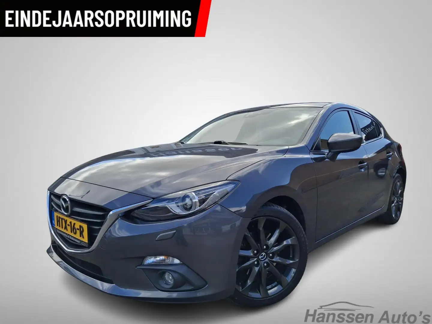 Mazda 3 2.0 GT-M Gris - 1