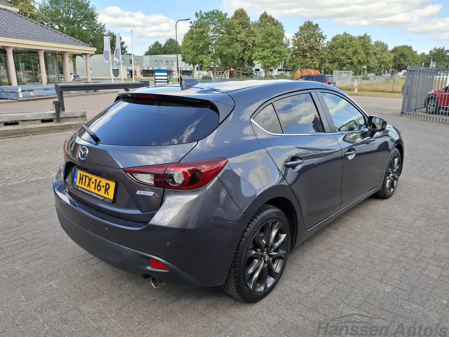 Mazda 3 2.0 GT-M Gris - 2