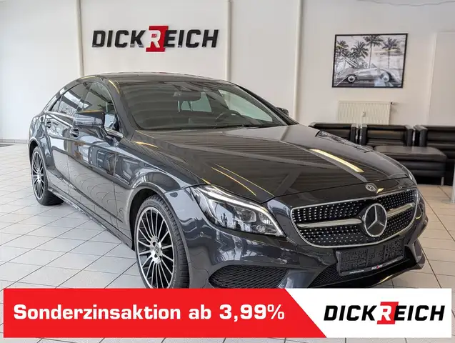 Mercedes-Benz CLS 350 d 4Matic AMG StHz. Multibeam Memory 360°