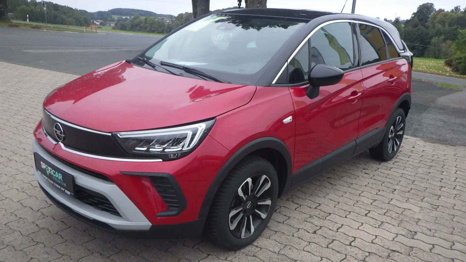 Opel Crossland X Elegance Rot - 1