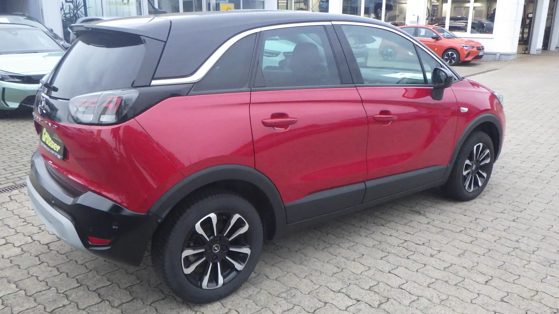 Opel Crossland X Elegance Rot - 2