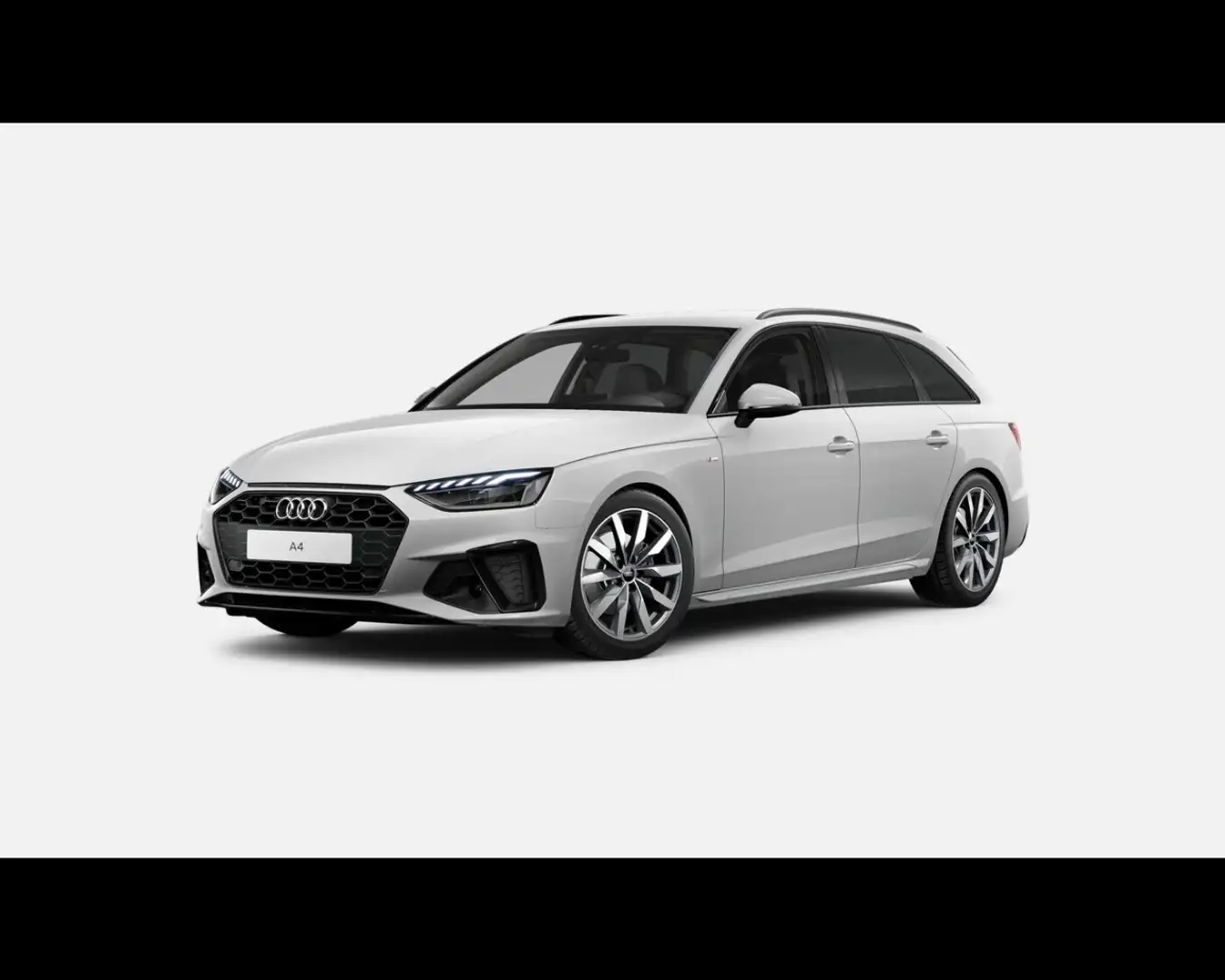 Audi A4 AVANT 35 TDI S-TRONIC S-LINE EDITION Wit - 1