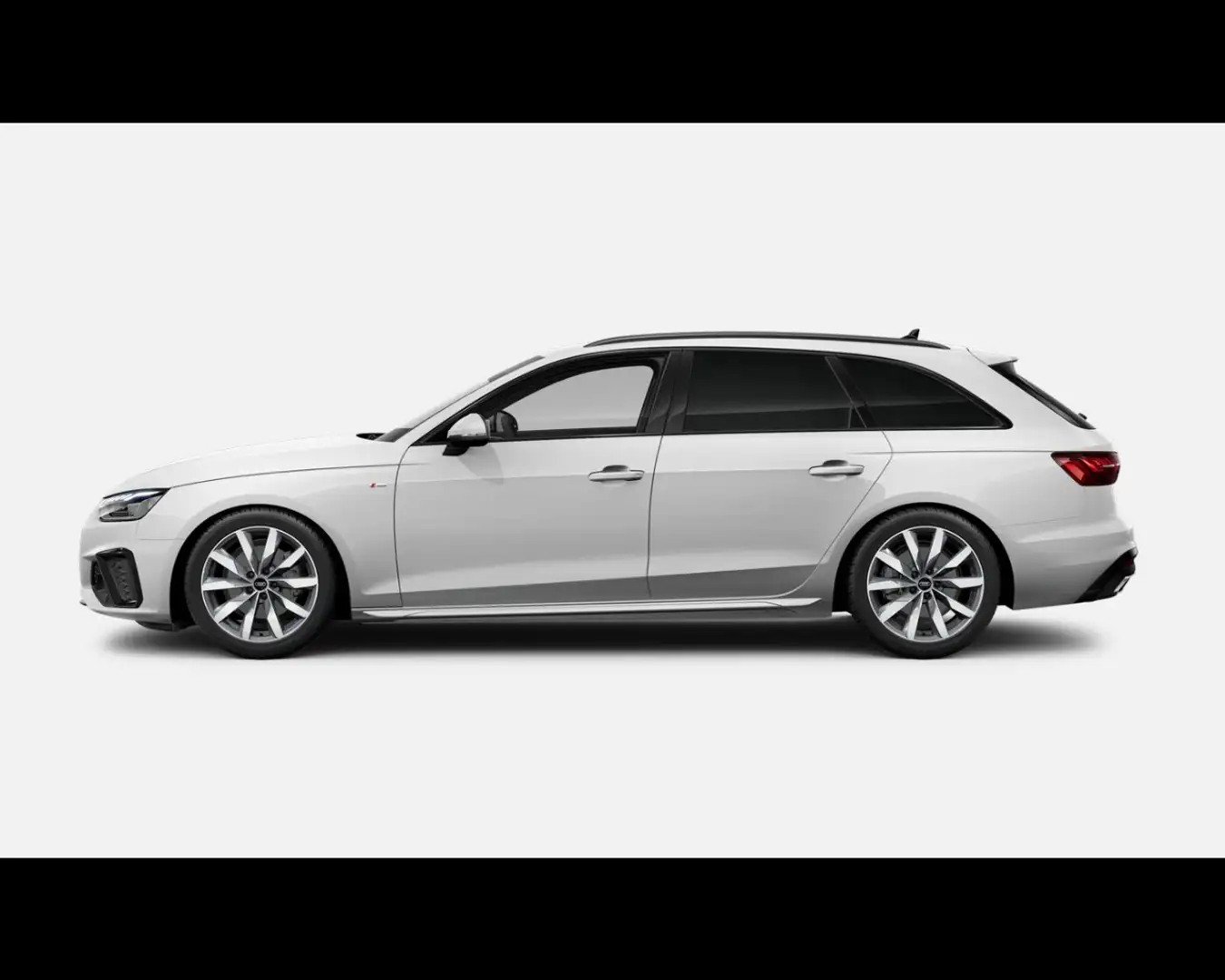 Audi A4 AVANT 35 TDI S-TRONIC S-LINE EDITION Wit - 2