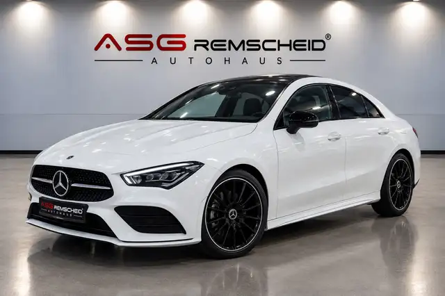 Mercedes-Benz CLA 250 4M AMG Line Coupé *2.H *19 *Pano *Night