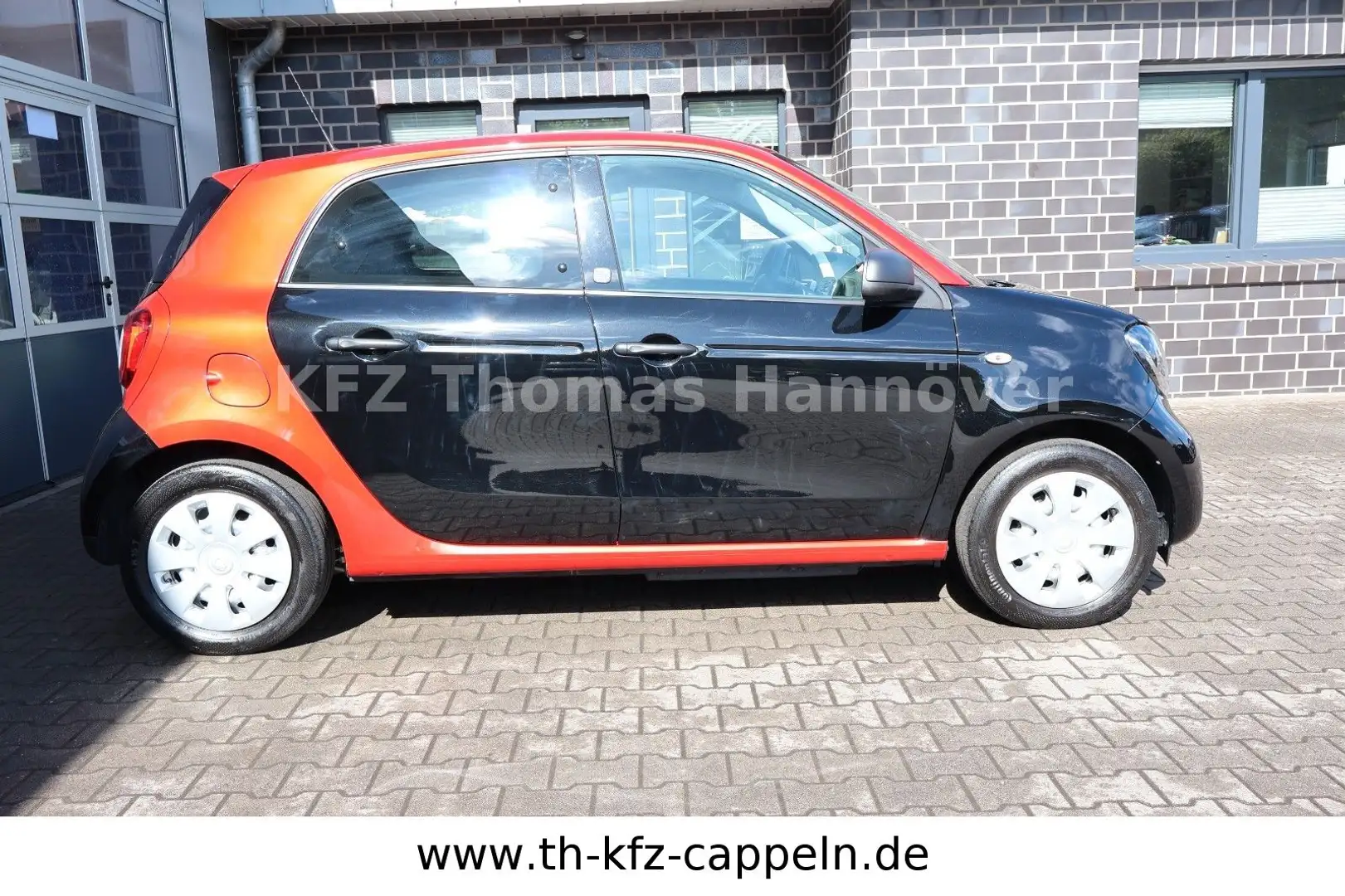 smart forFour forfour electric drive / EQ - 2