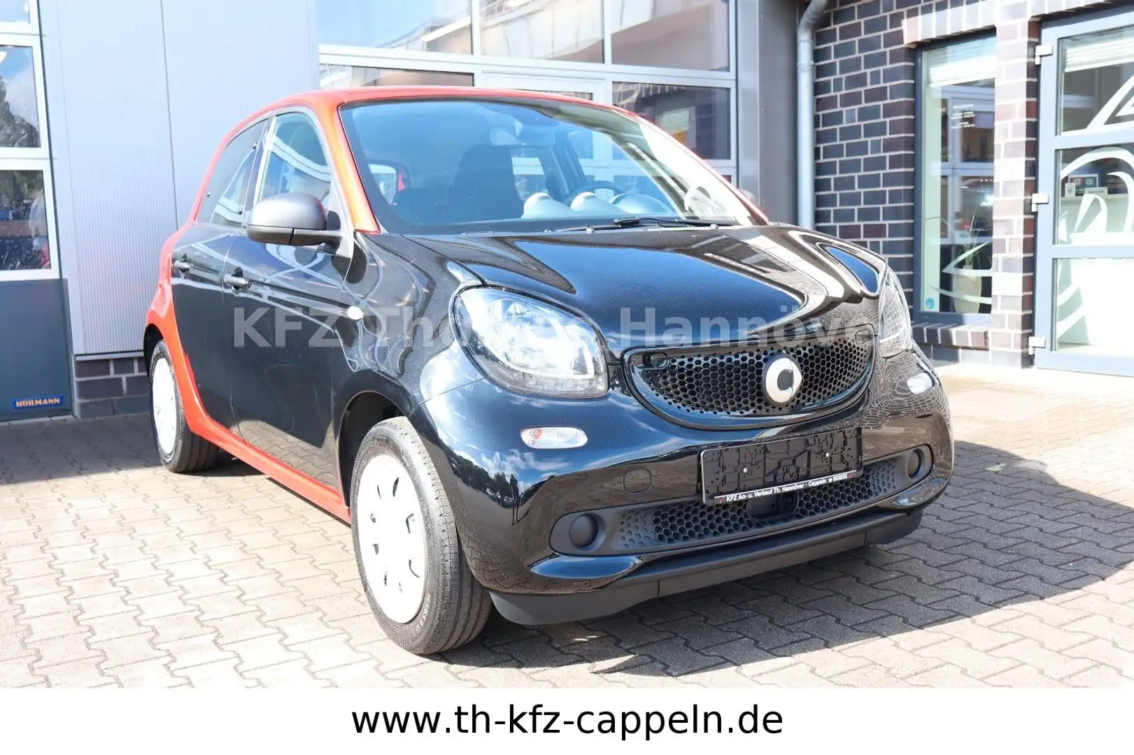 smart forFour forfour electric drive / EQ - 1