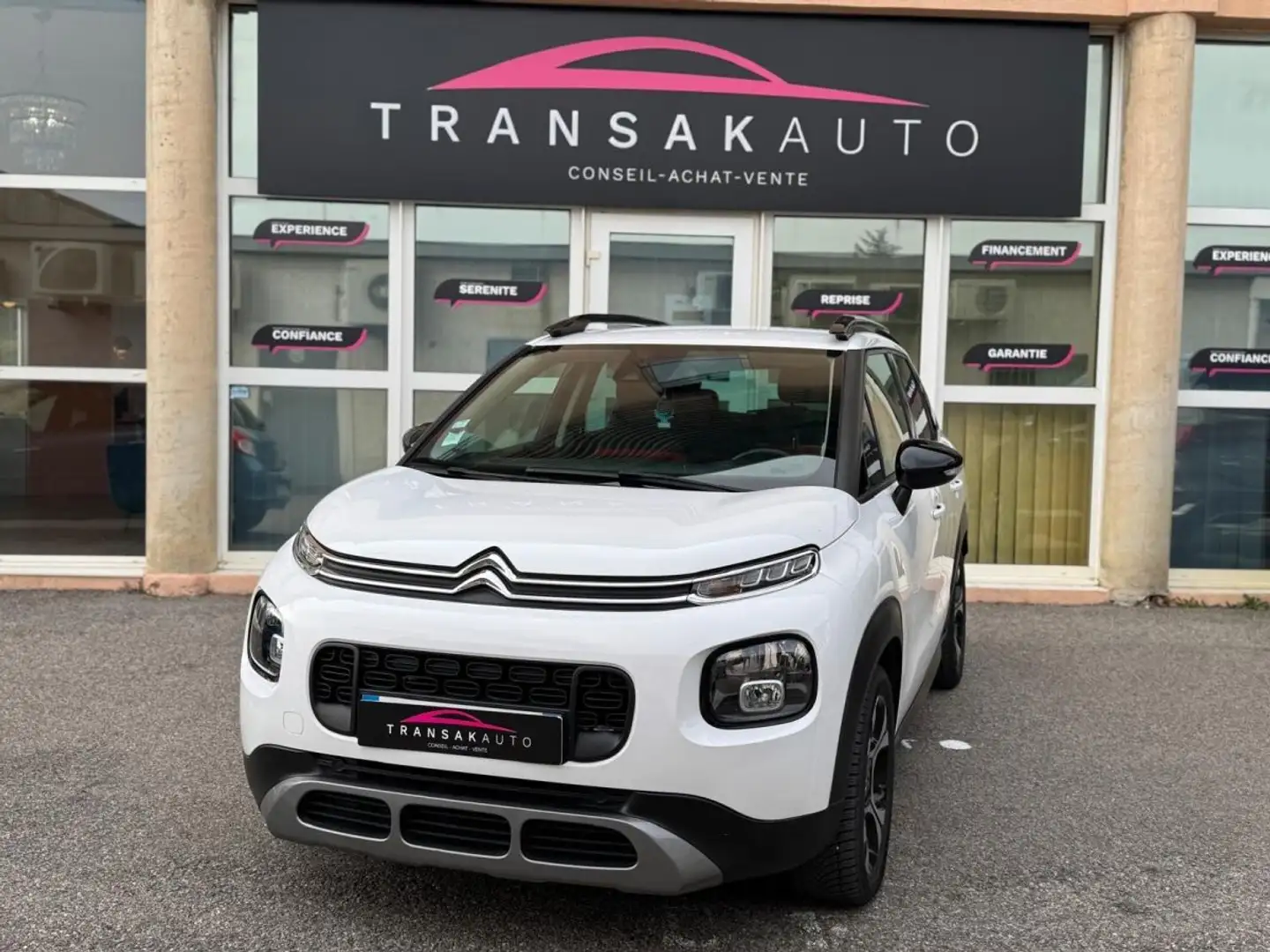 Citroen C3 Aircross BlueHDi 100 BVM5 Shine / carPlay Weiß - 1