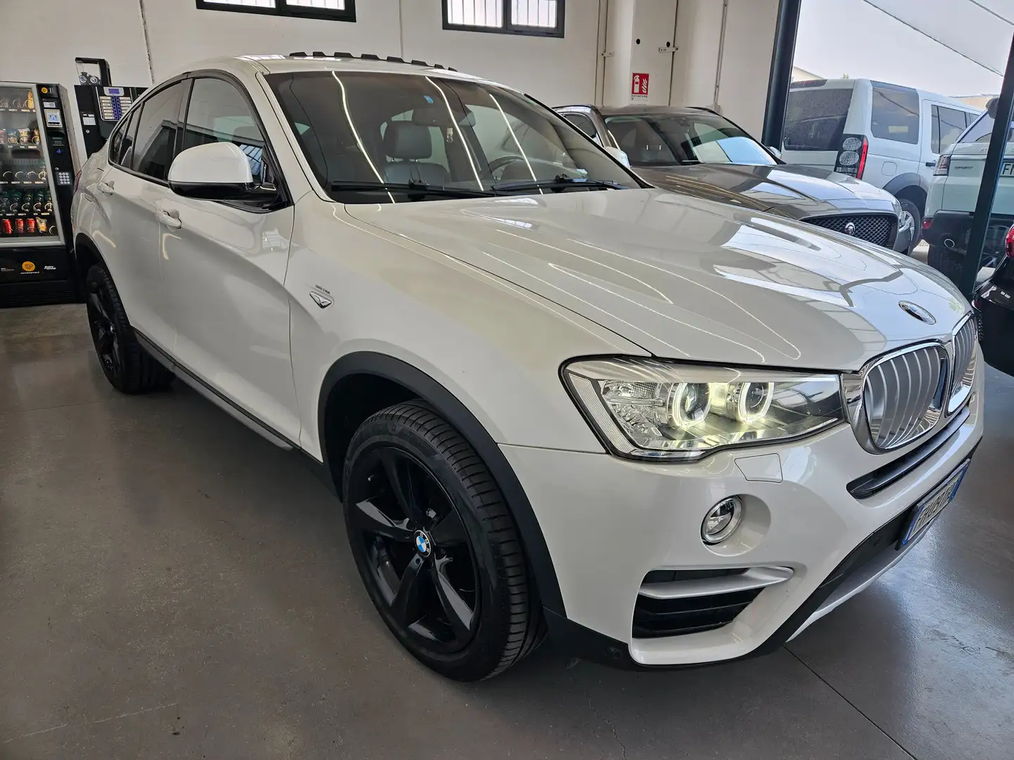 BMW X4 xdrive20d Msport auto my16 Bianco - 1