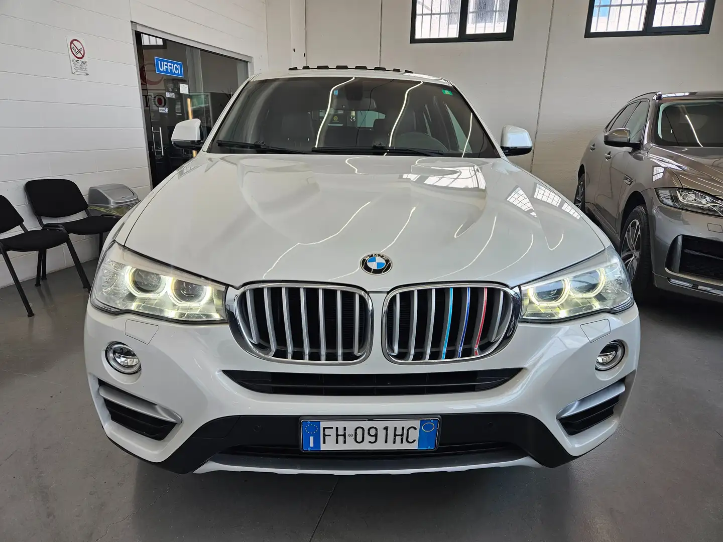 BMW X4 xdrive20d Msport auto my16 Bianco - 2