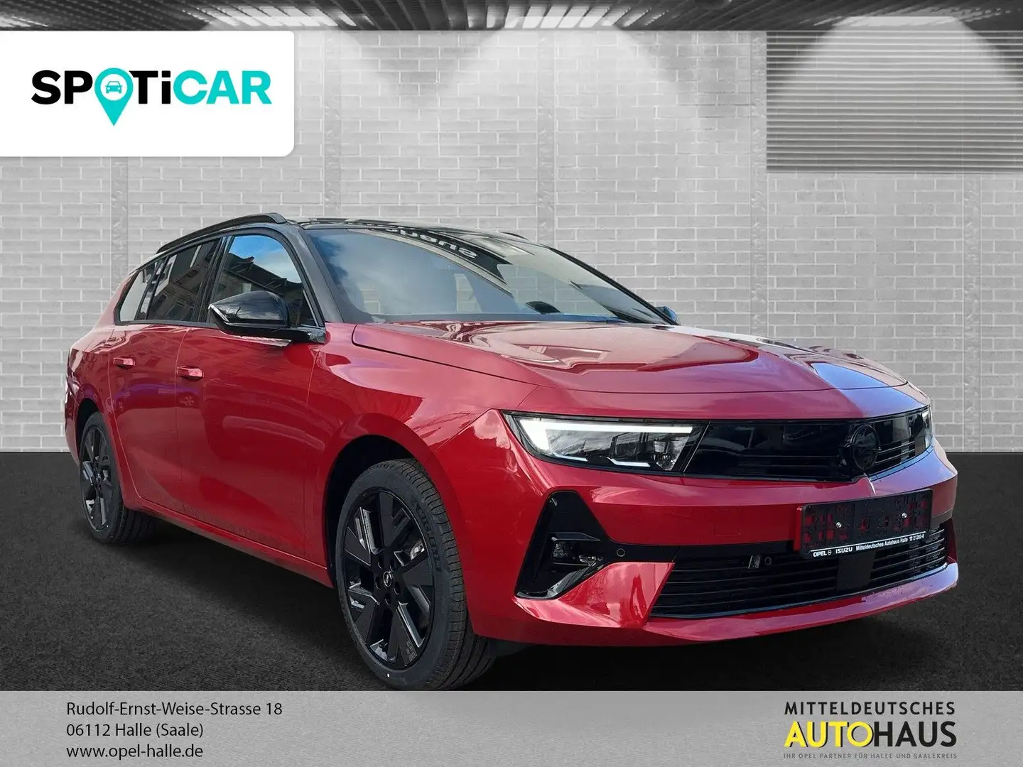 Opel Astra L Sports Tourer Electric GS*Tech-&Komfort* Rot - 1