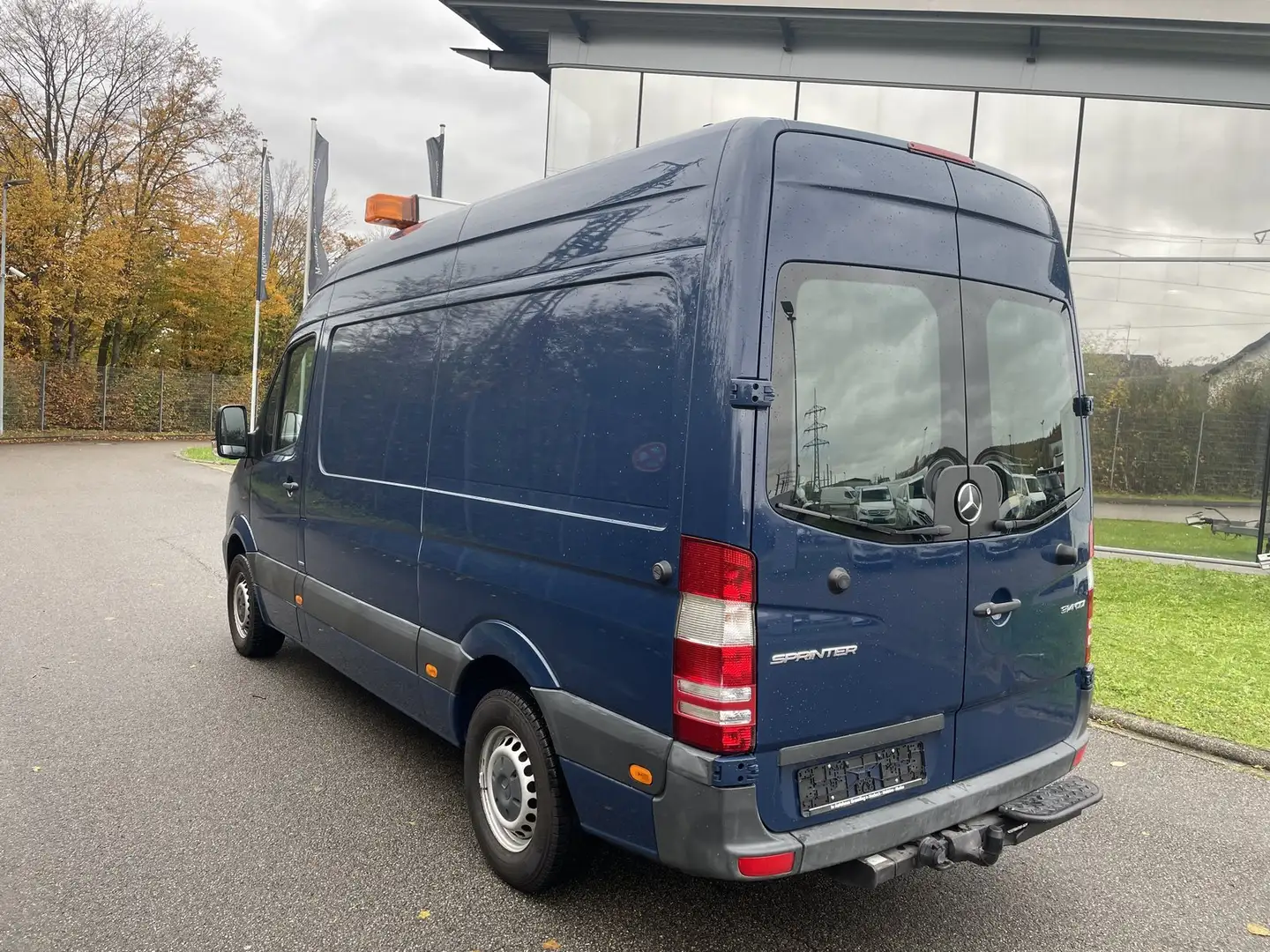 Mercedes-Benz Sprinter 314 CDI Kasten Hoch *AHK*Klima*Sortimo* Bleu - 2