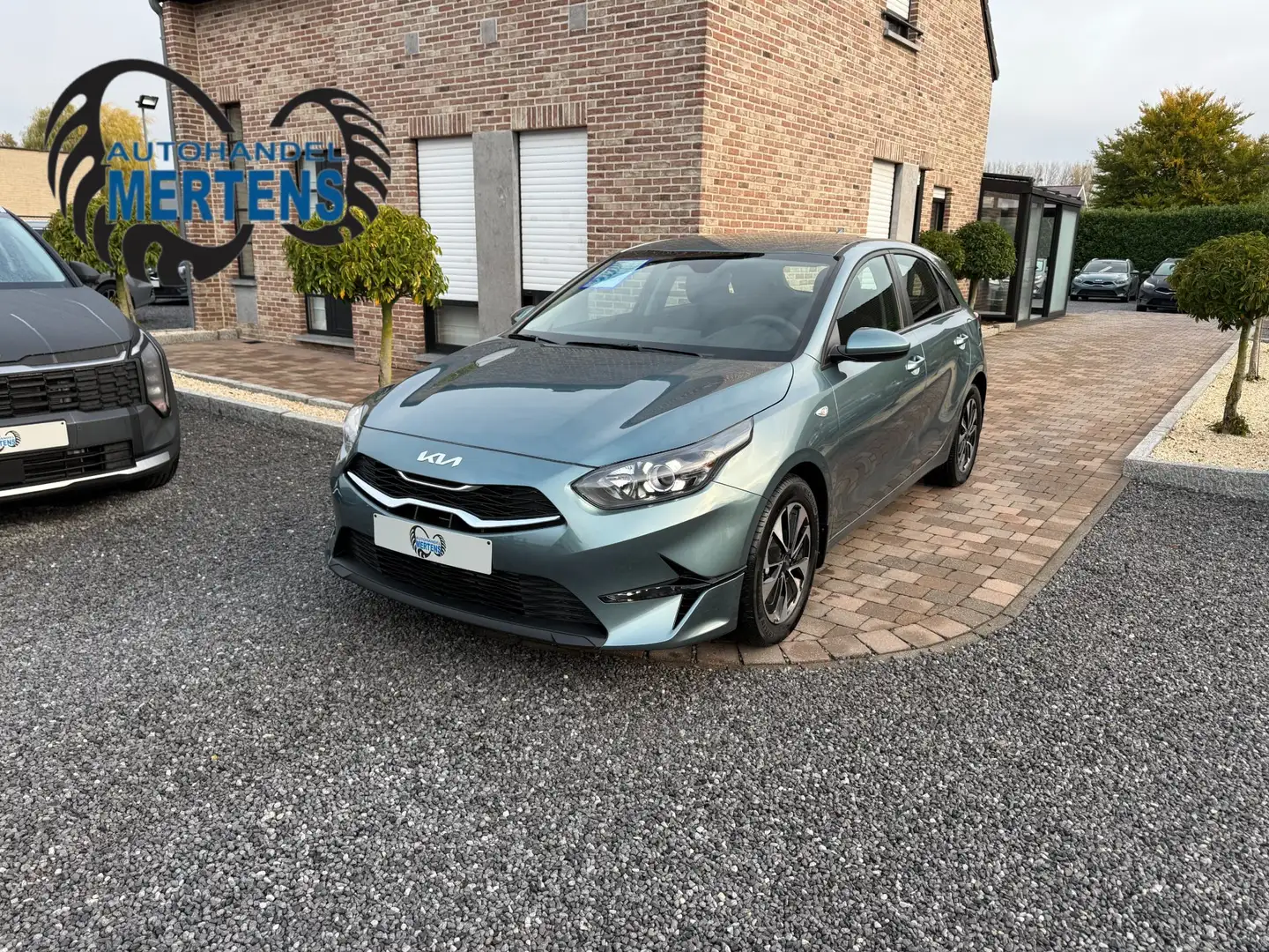 Kia Ceed / cee'd HB 1.0 T-GDI 100PK BLACK/PACK 7J/GAR NIEUW 0KM Gris - 1