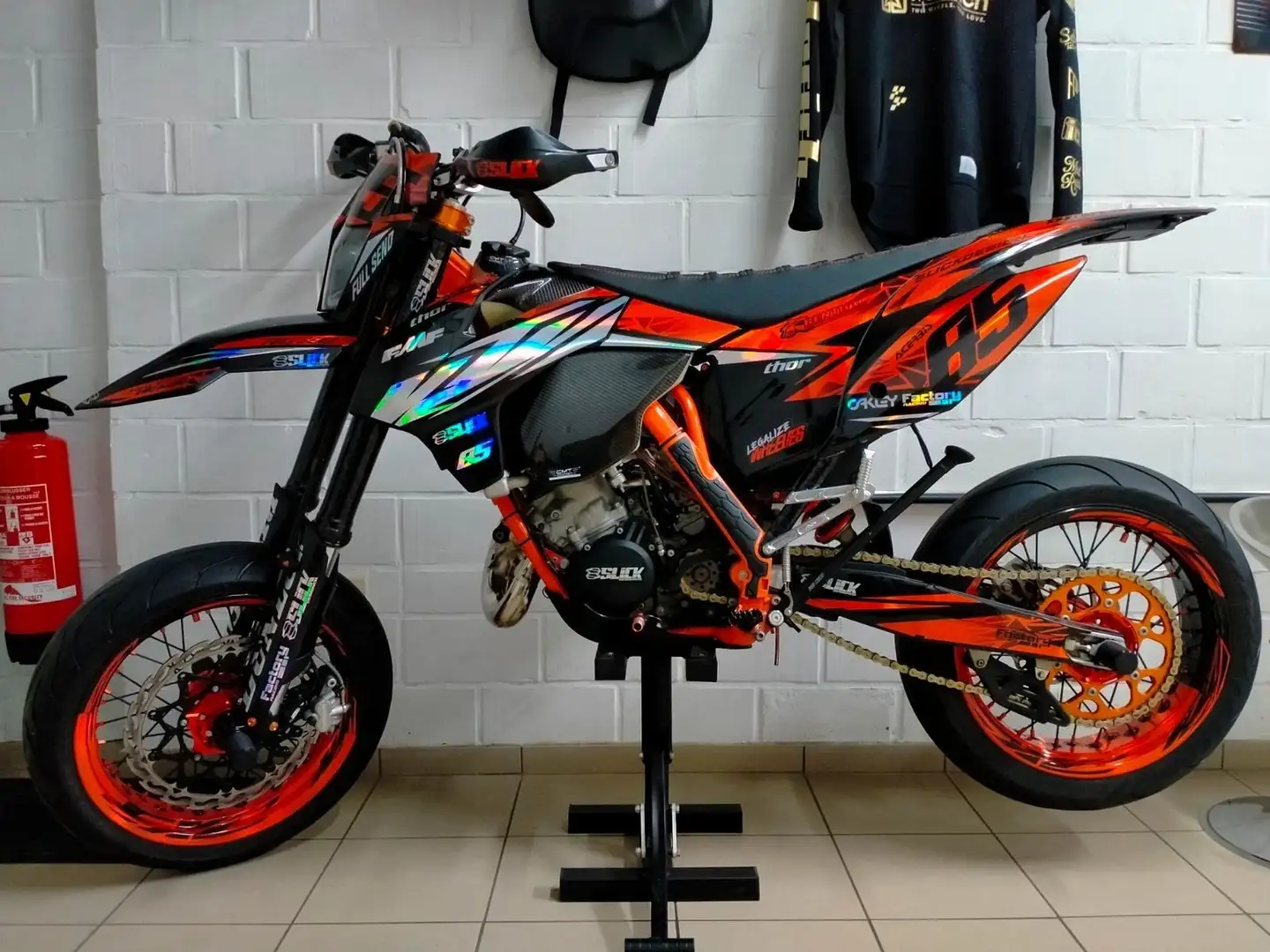 KTM 125 EXC - 1