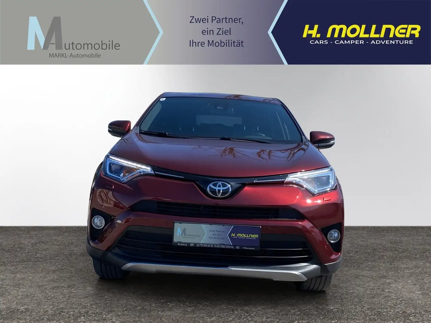 Toyota RAV 4 D4D 2WD Rot - 2