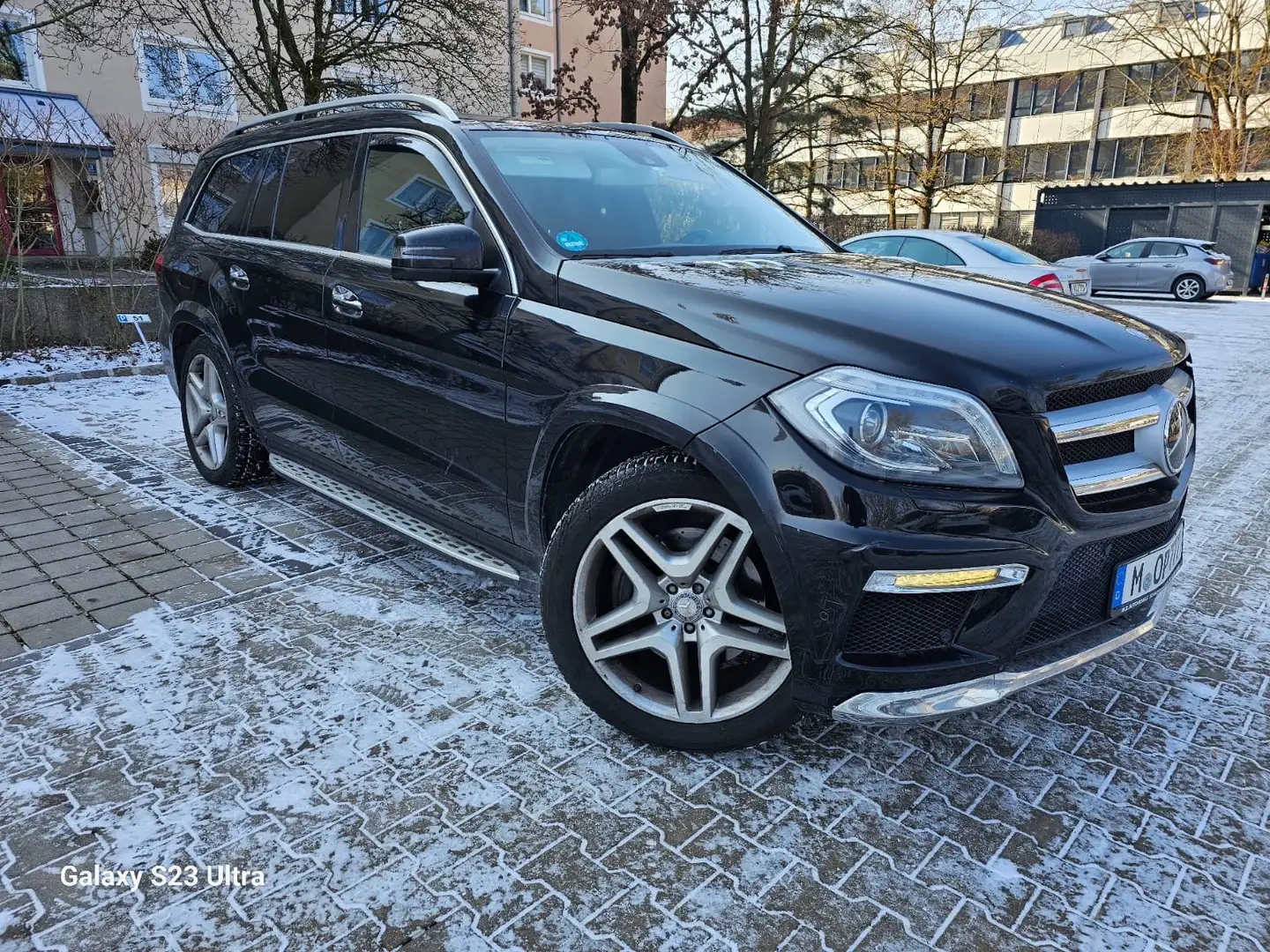 Mercedes-Benz GL 55 AMG Mercedes GL550 2015 Noir - 2