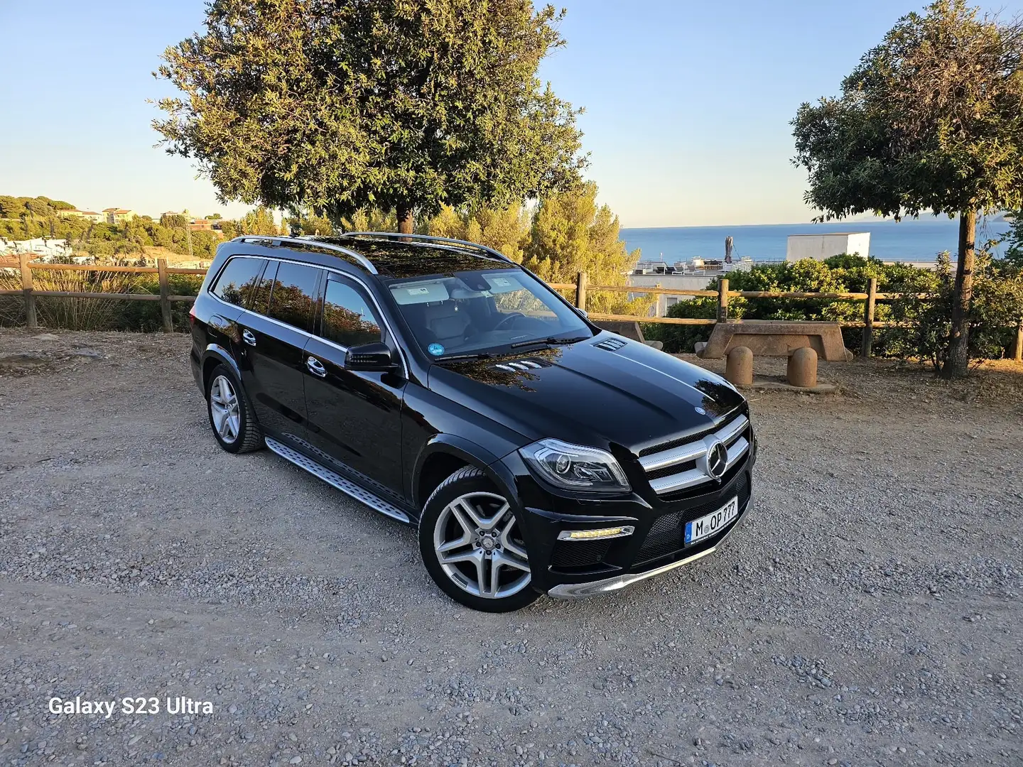 Mercedes-Benz GL 55 AMG Negru - 1
