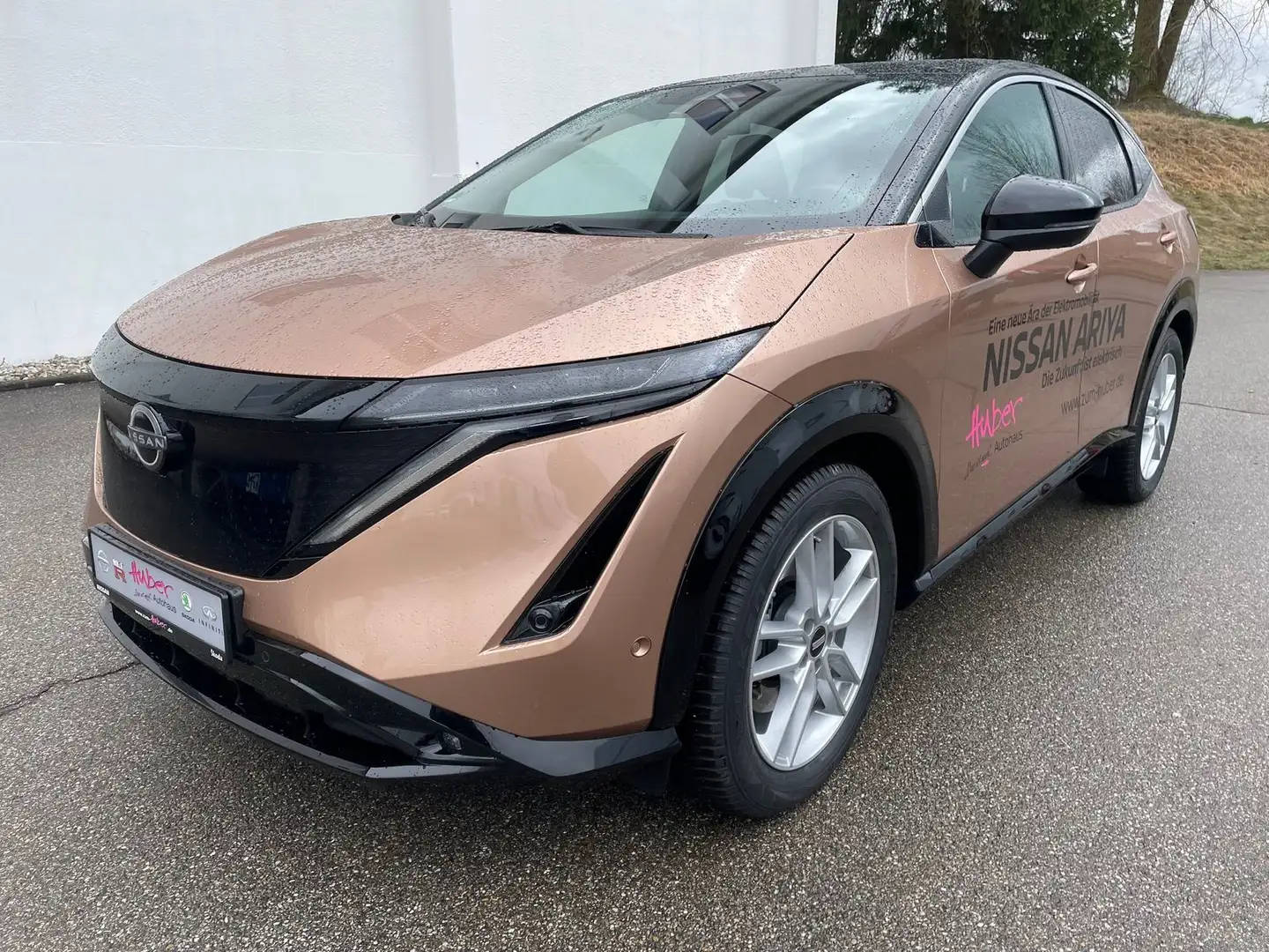 Nissan Ariya 87kWh AT Direktantrieb - Evolve Pack Brown - 1