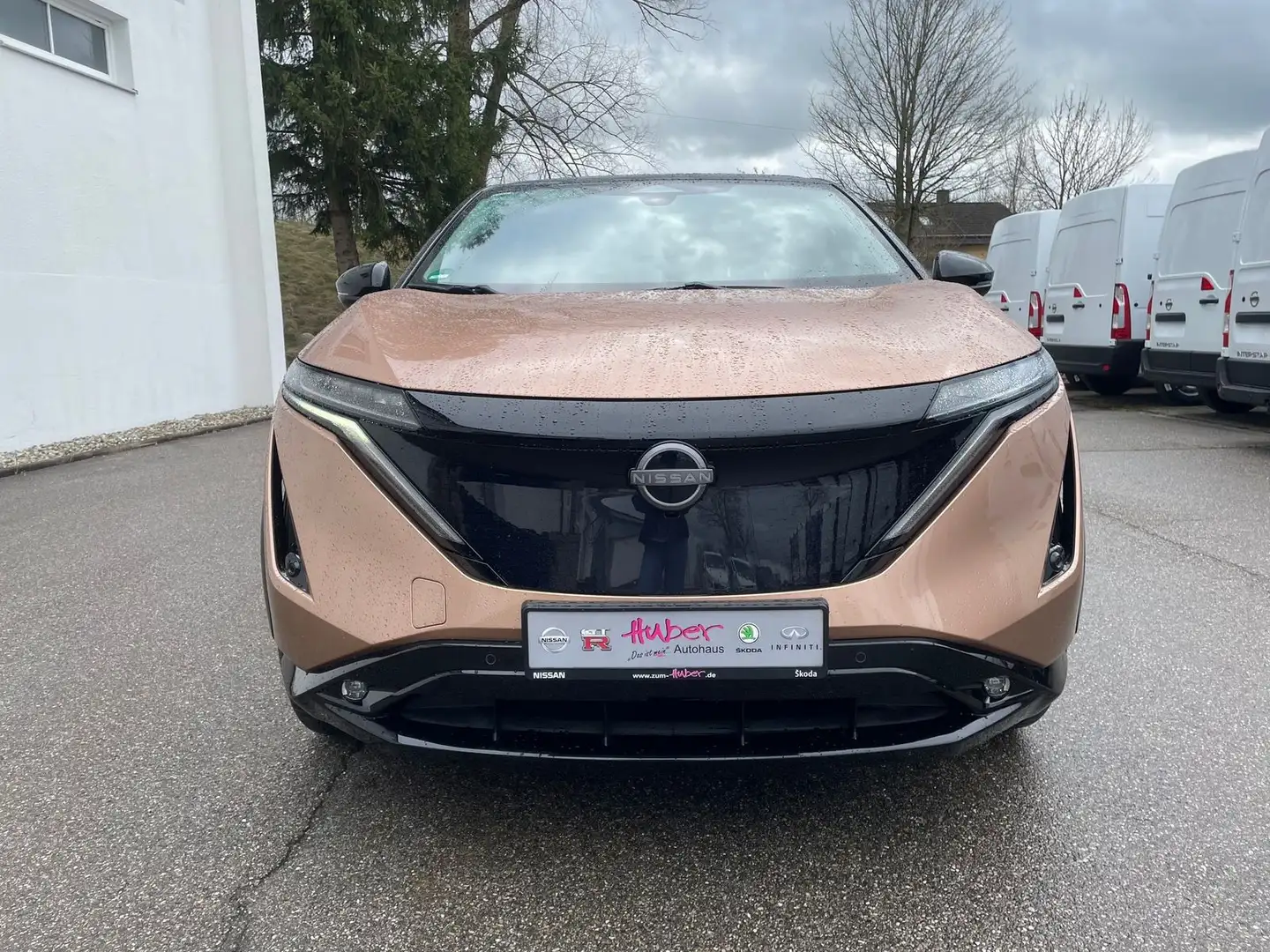 Nissan Ariya 87kWh AT Direktantrieb - Evolve Pack Brown - 2