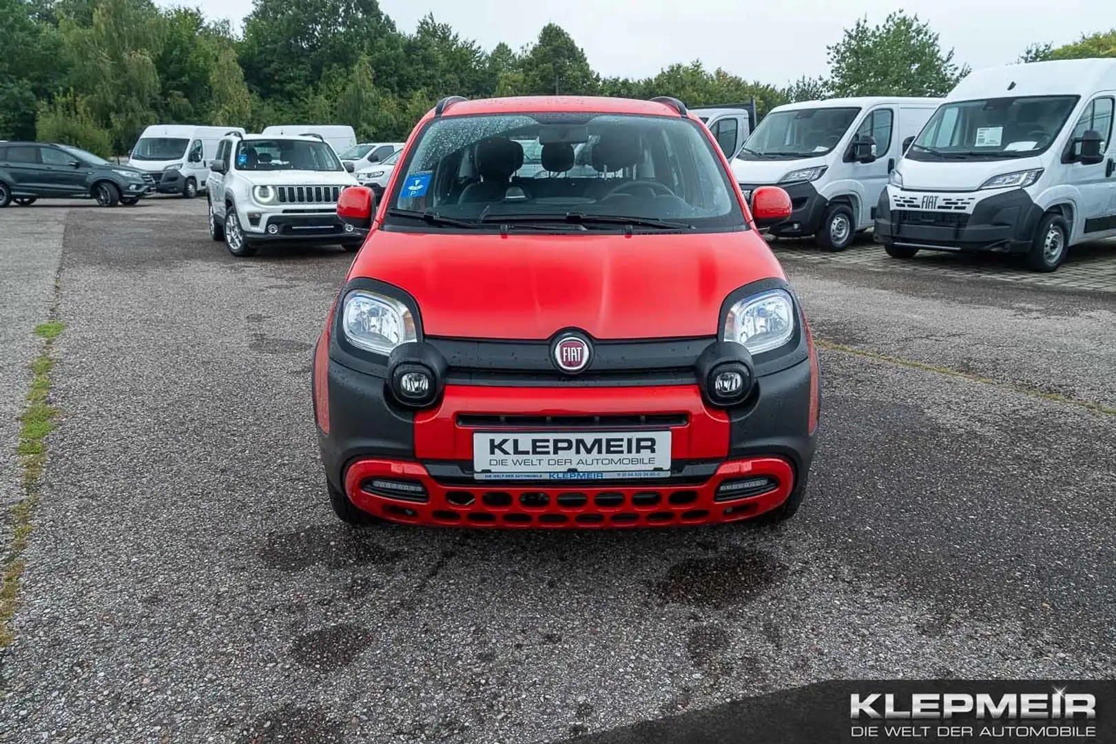 Fiat Panda Cross (RED) Hybrid 1.0 GSE 51kw (70PS) Rot - 2