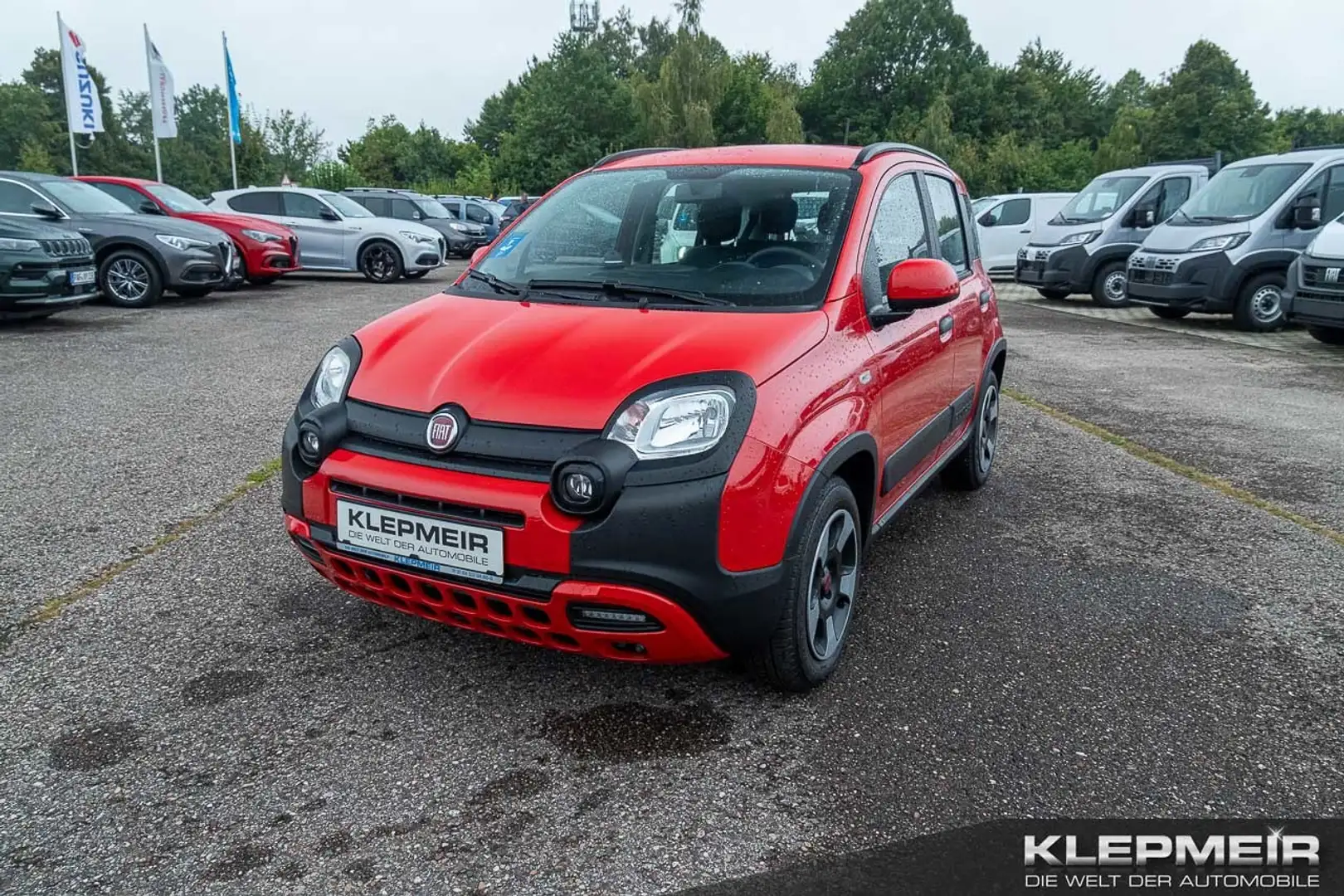 Fiat Panda Cross (RED) Hybrid 1.0 GSE 51kw (70PS) Rot - 1