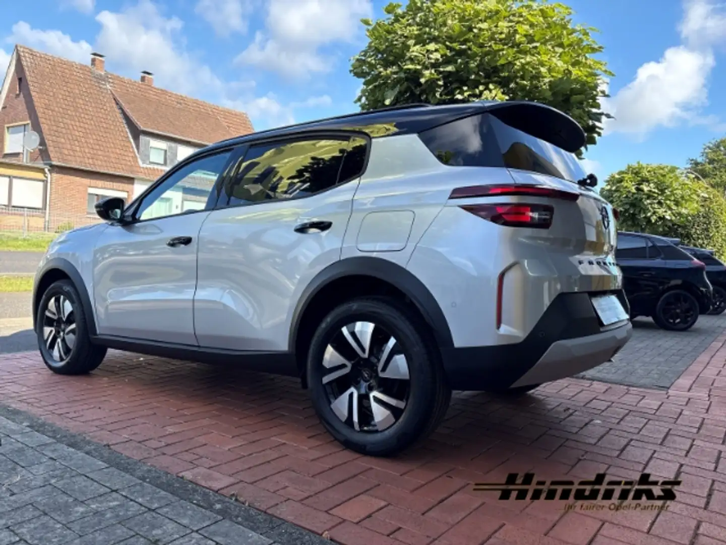 Opel Frontera GS 1.2 100kW Mild-Hybrid EU6e Navi Digitales Cockp Argent - 2