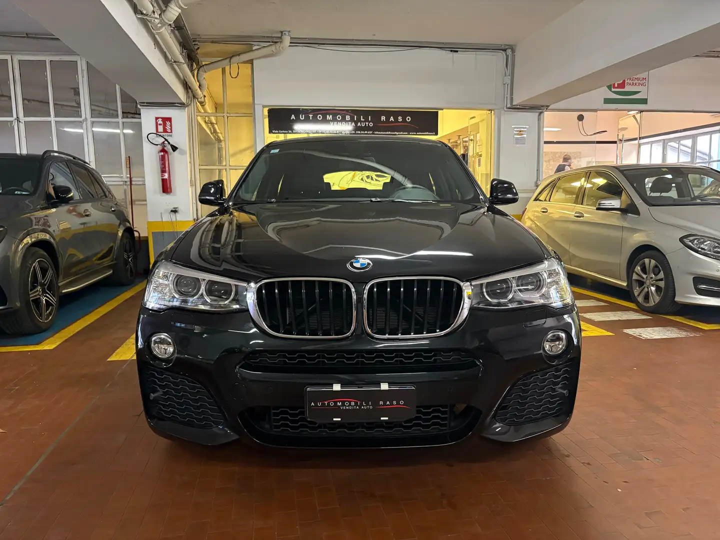 BMW X4 X4 F26 xdrive20d Msport auto Nero - 2