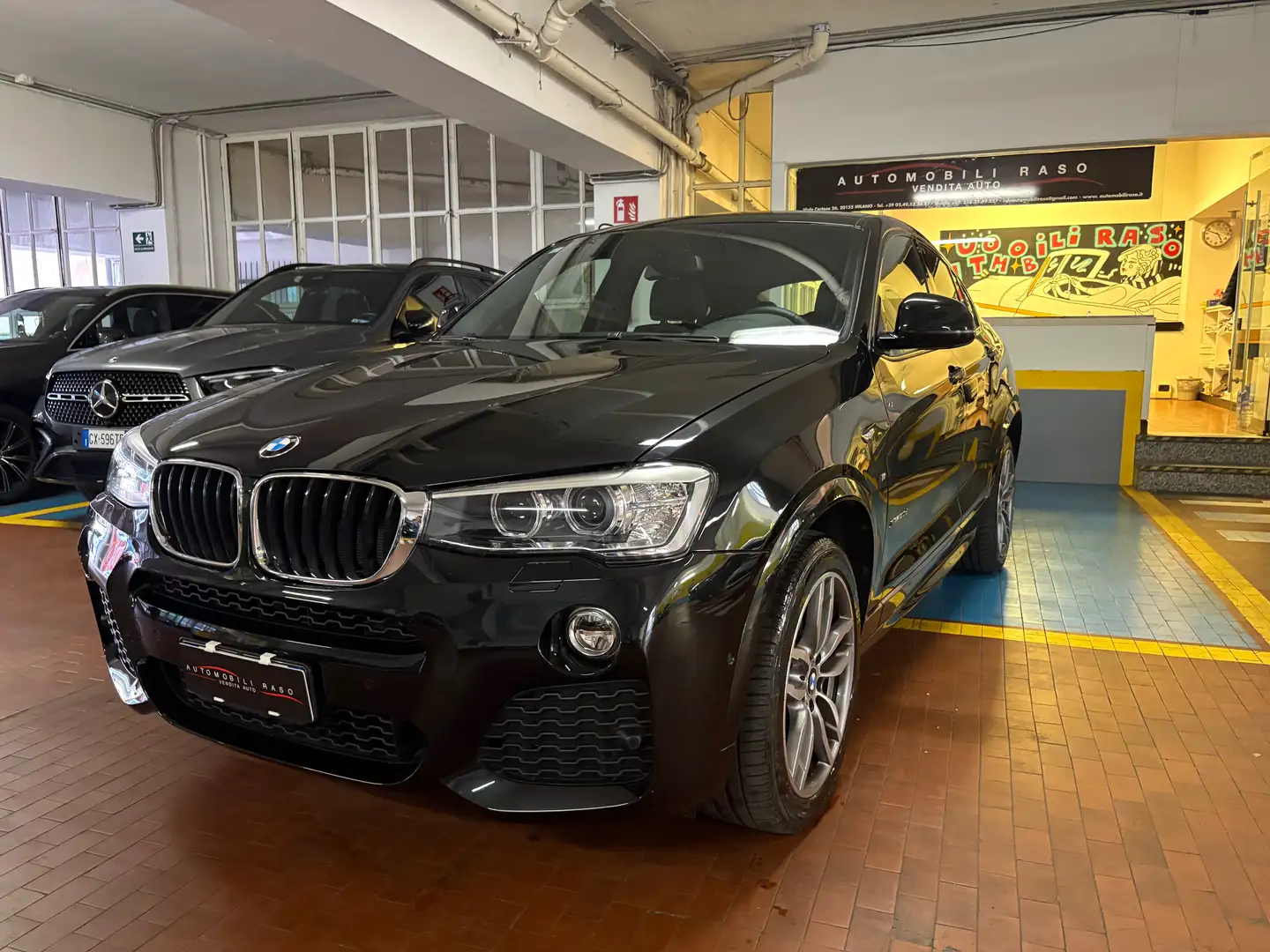 BMW X4 X4 F26 xdrive20d Msport auto Nero - 1