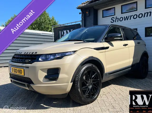 Land Rover Range Rover Evoque 2.2 SD4 4WD *UNIEKE WRAP*
