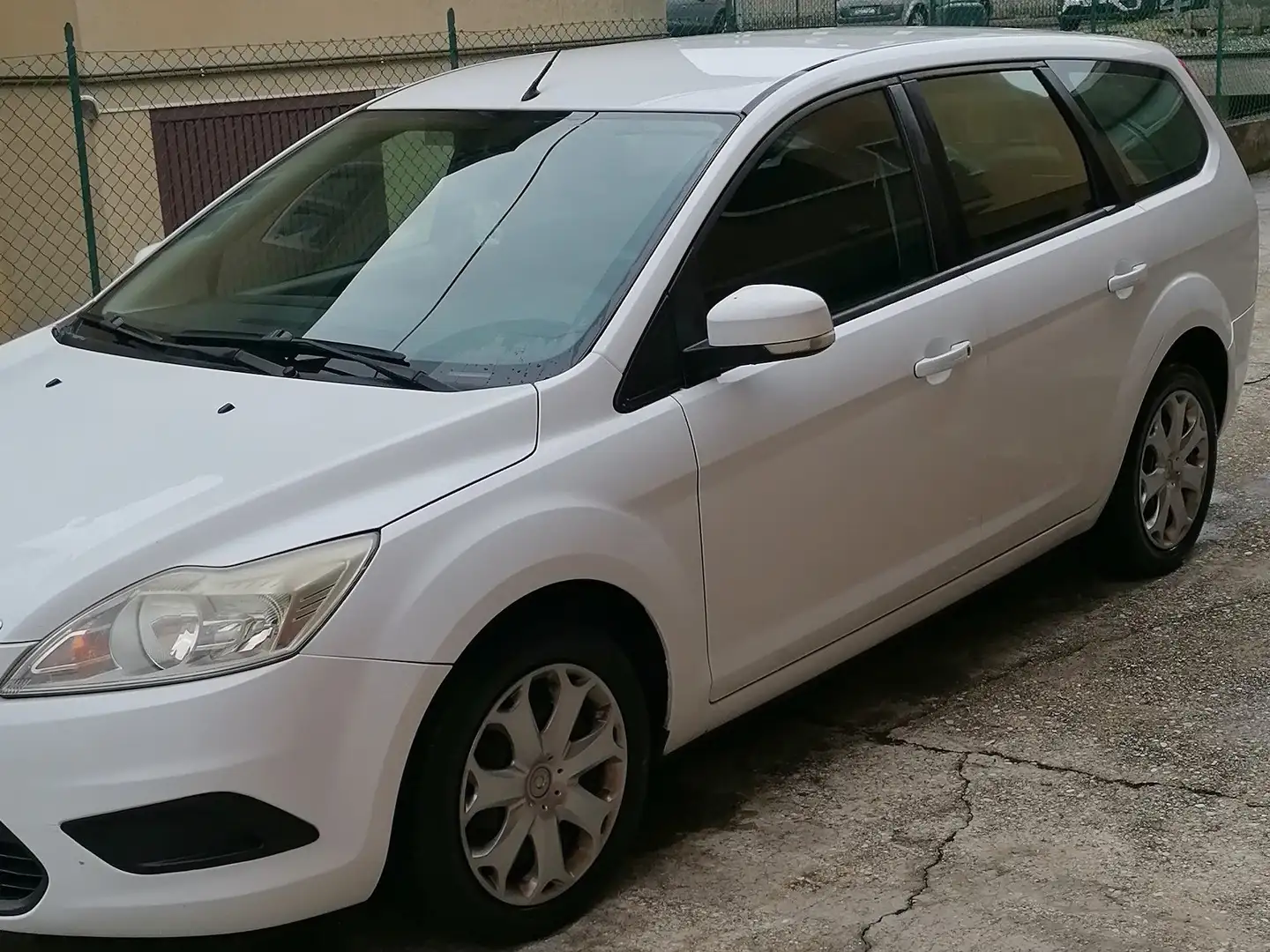 Ford Focus Focus II 2008 SW Style Wagon 1.6 tdci Ikon (+) 90c Bianco - 1