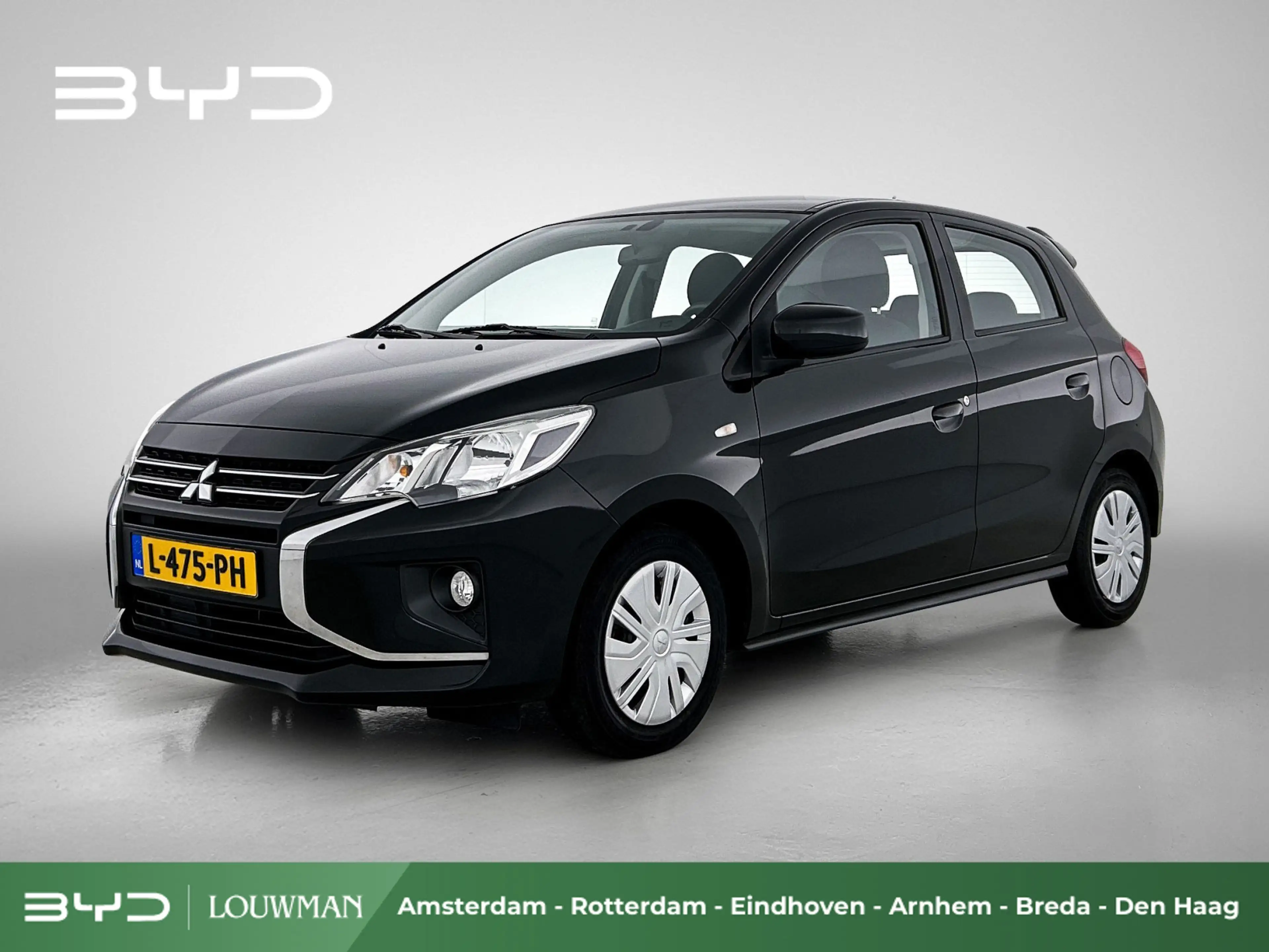 Mitsubishi Space Star 1.2 Cool+ | 5-Deurs | NAP! | Origineel NL | Multim