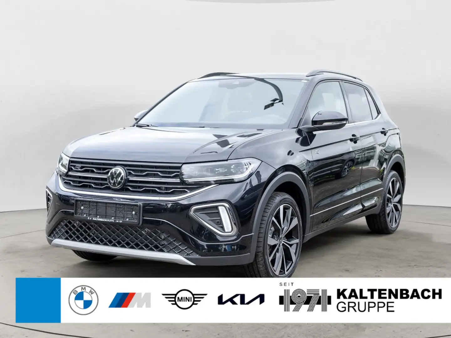 Volkswagen T-Cross 1.0 TSI R-Line AHK ACC NAVI KAMERA Schwarz - 1