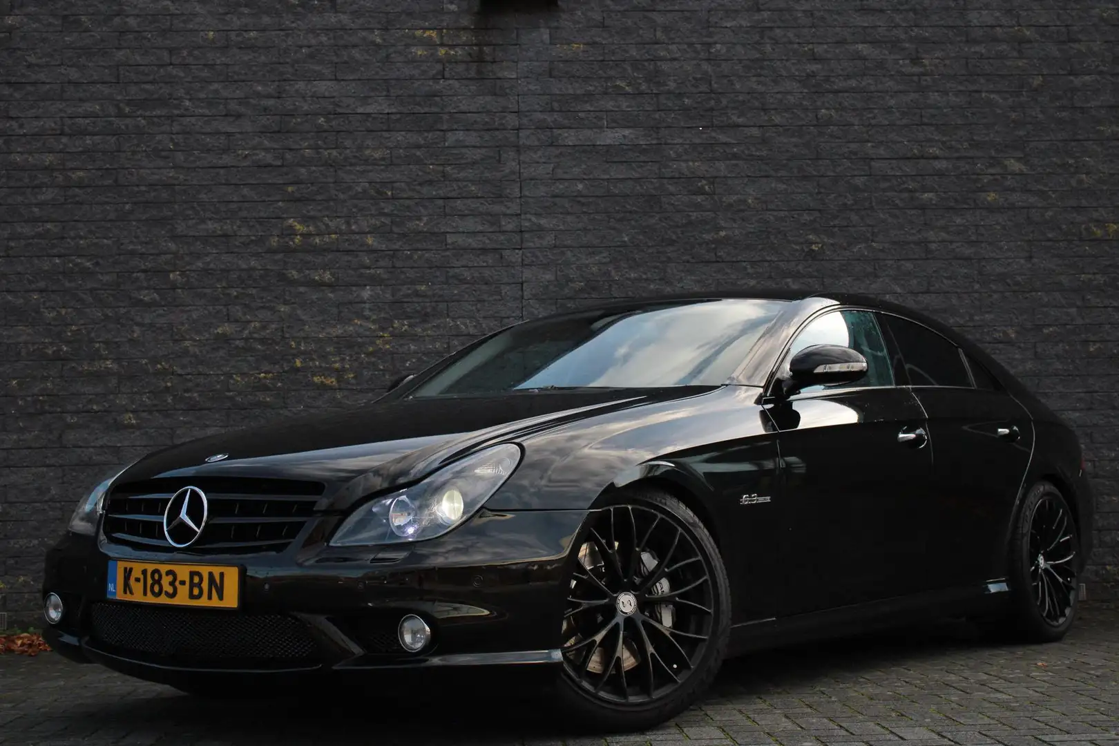 Mercedes-Benz CLS 63 AMG Designo H&K/LUCHTVERING/APK 05-09-2026/KANON Noir - 2