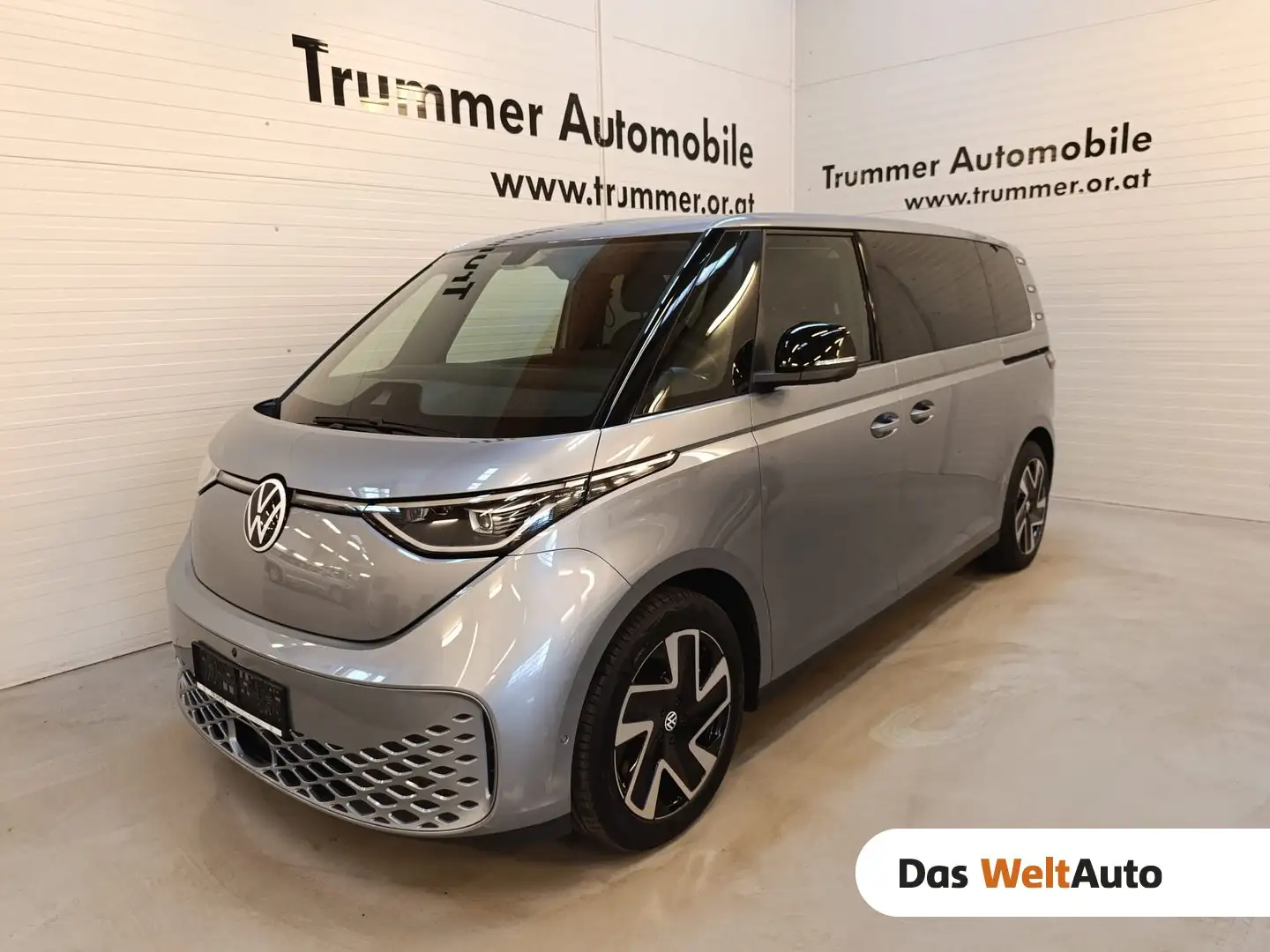 Volkswagen ID. Buzz VW ID. Buzz Pro LR 210 kW Silber - 1