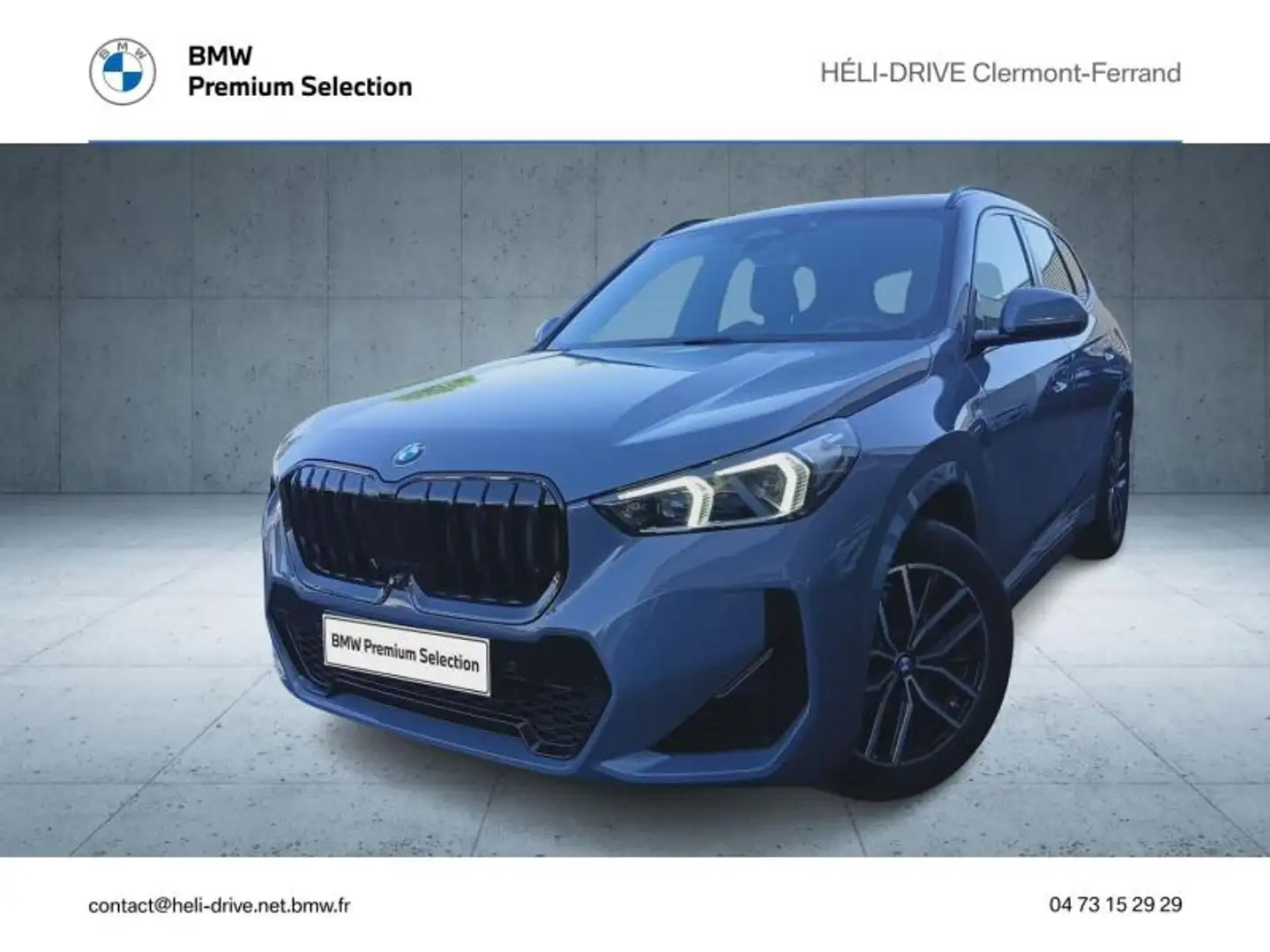 BMW X1 xDrive23i 218ch M Sport Blanc - 1