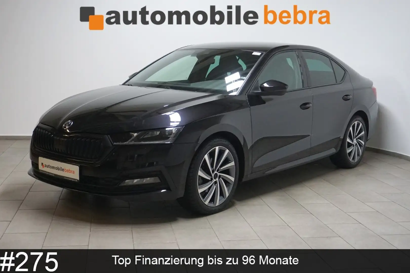 Skoda Octavia 2.0TDI DSG Sportpaket Virtual Standhz Schwarz - 1