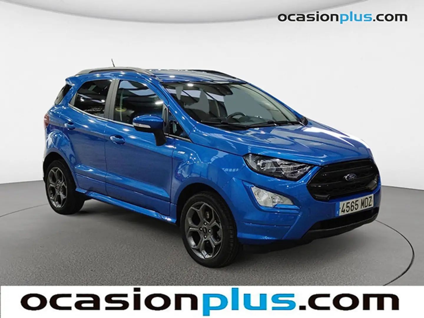 Ford EcoSport 1.0 EcoBoost ST Line 125 Blau - 2