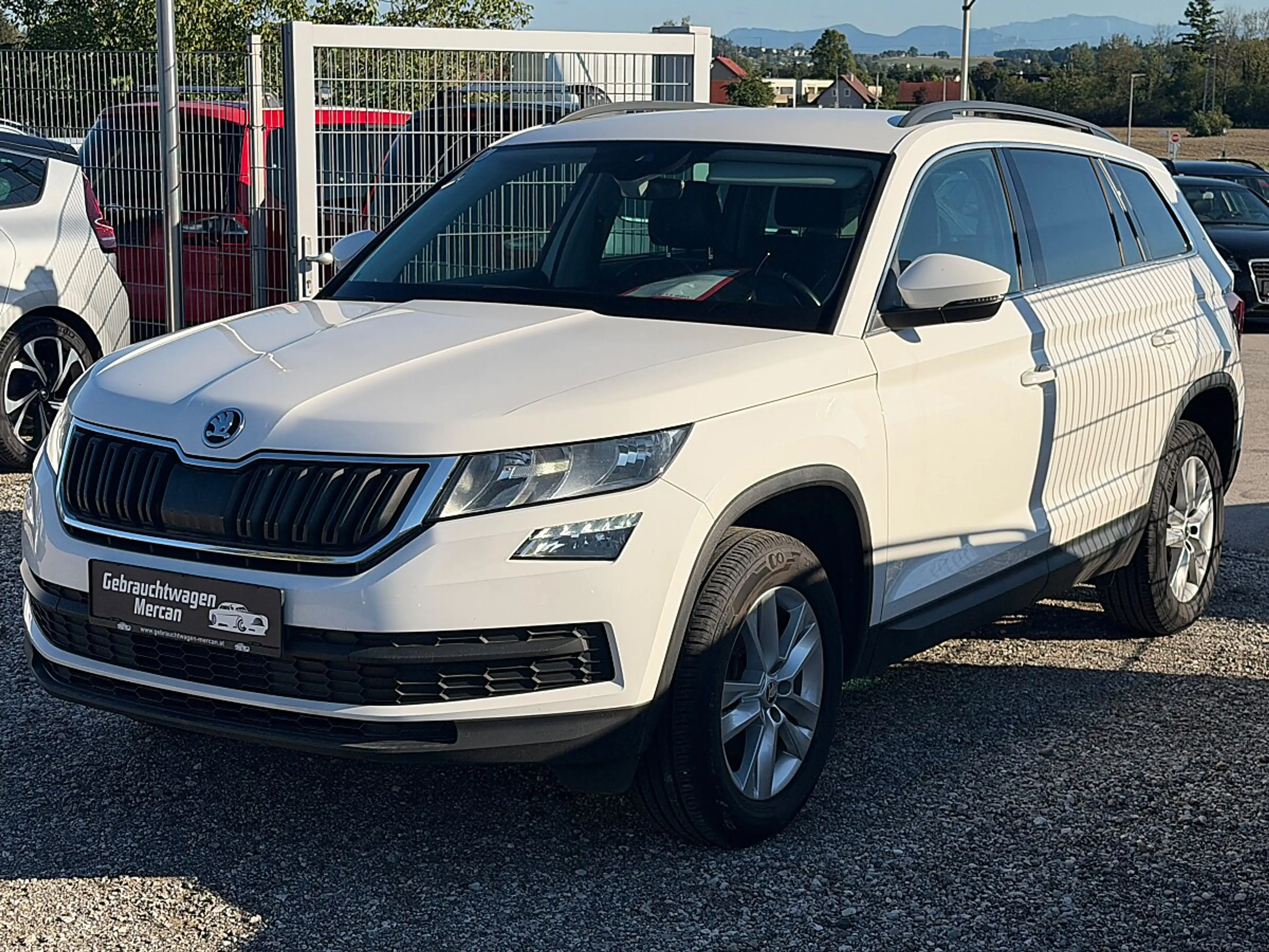 Skoda Kodiaq 2,0 TDI SCR 7 Sitze!! 4x4 Ambition