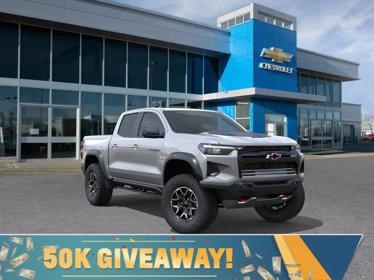 2026 Chevrolet Colorado