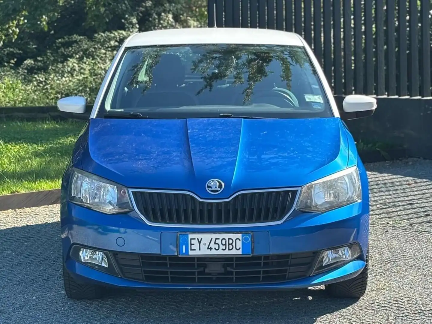 Skoda Fabia Fabia 5p 1.4 16v Elegance 75cv Blu/Azzurro - 1