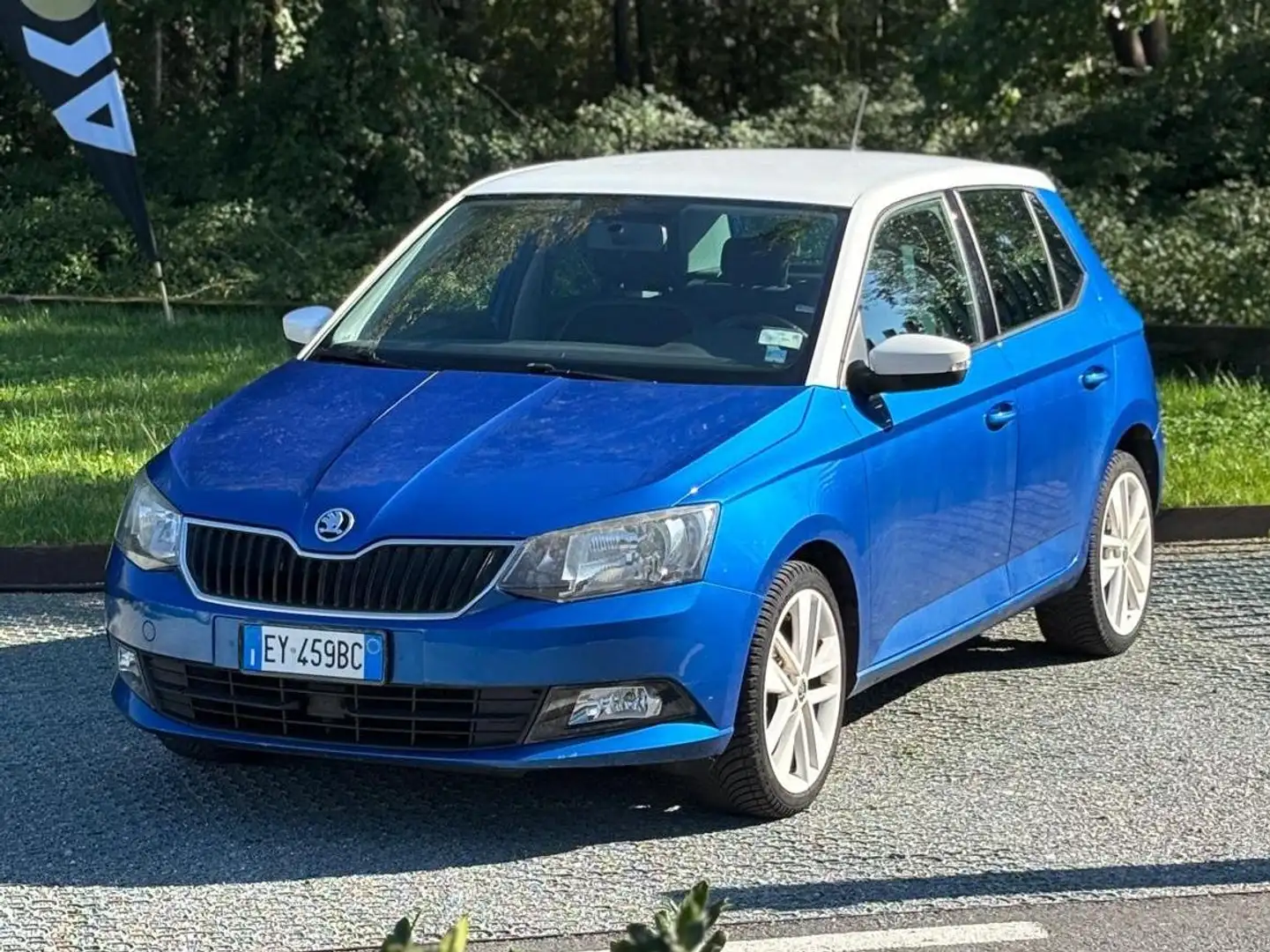 Skoda Fabia Fabia 5p 1.4 16v Elegance 75cv Blu/Azzurro - 2