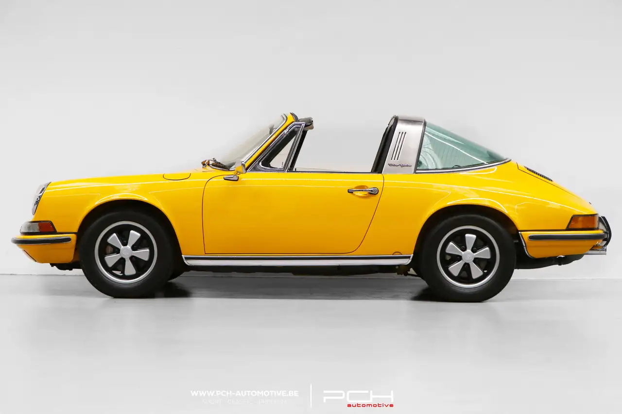 Porsche 911 2.4 T Targa, foto 3