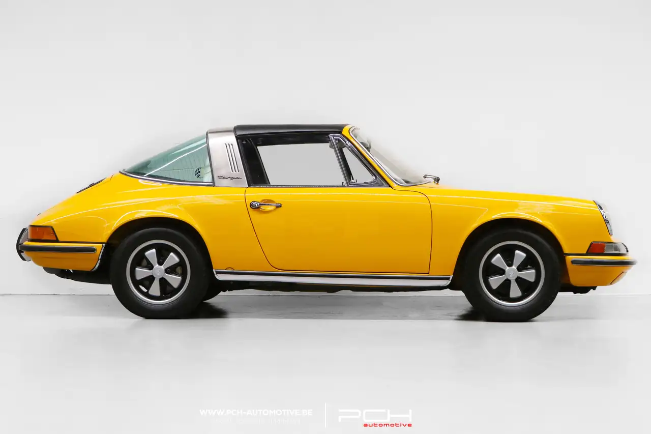 Porsche 911 2.4 T Targa, foto 4