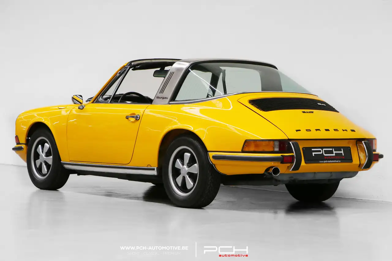 Porsche 911 2.4 T Targa, foto 5