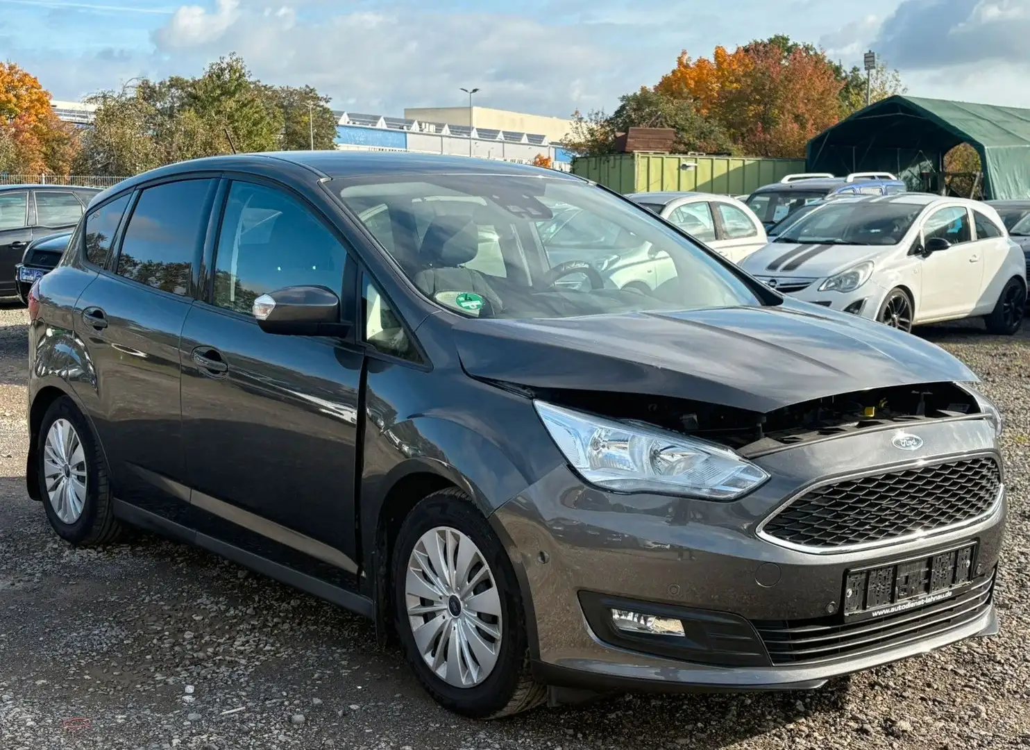 Ford C-Max C-MAX Cool & Connect Wagen Nr 041 Grau - 2