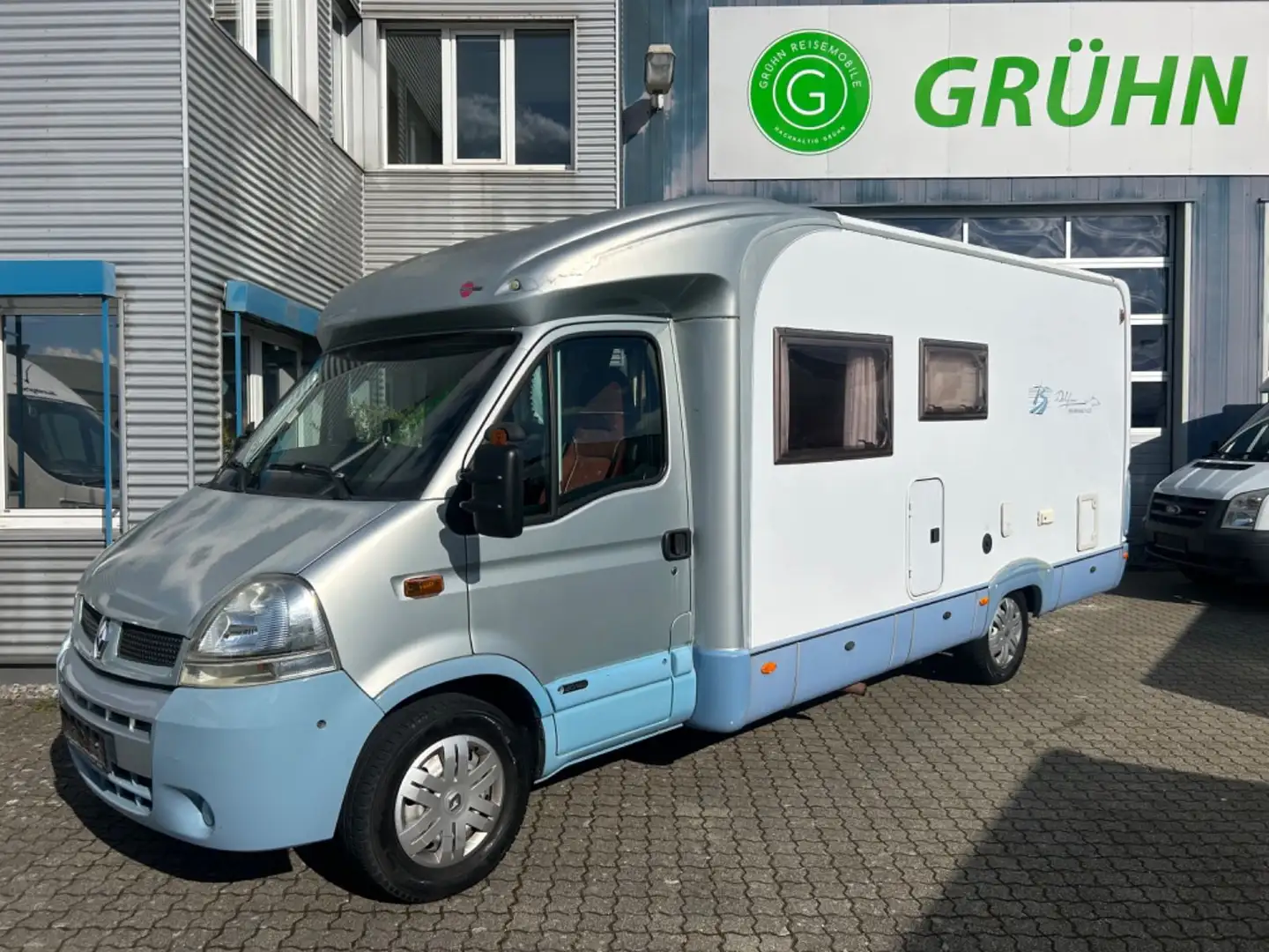 Bürstner Delfin T625/1.Hand/Automatik/Klima/GrünePlakette Weiß - 2