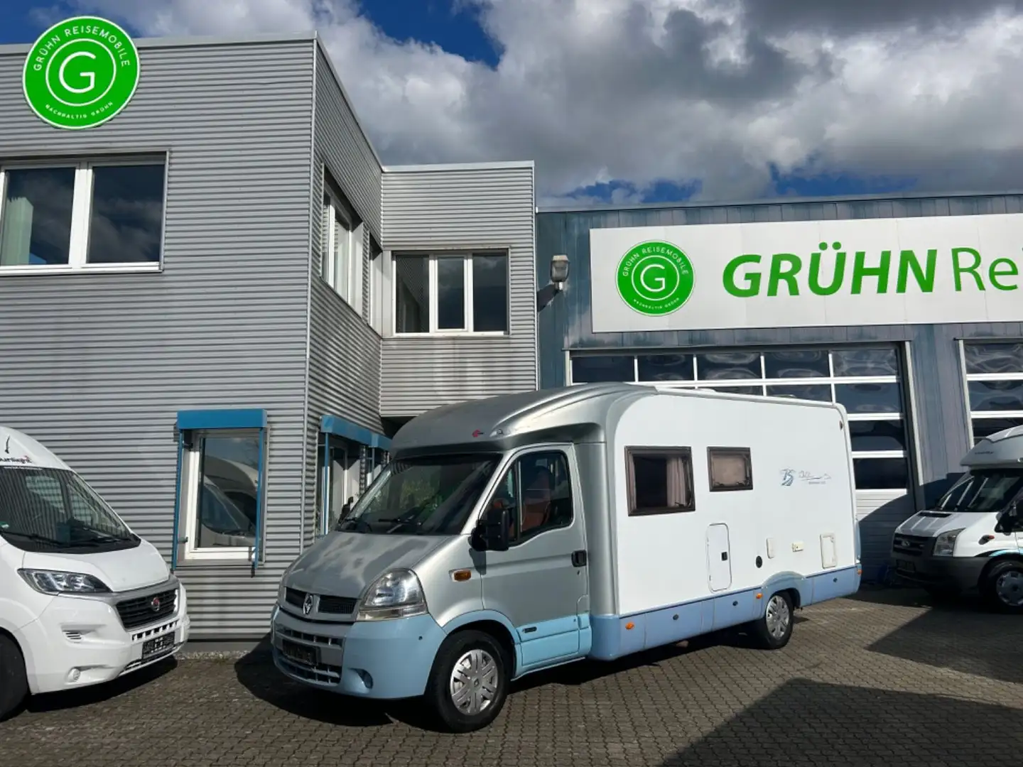 Bürstner Delfin T625/1.Hand/Automatik/Klima/GrünePlakette Weiß - 1