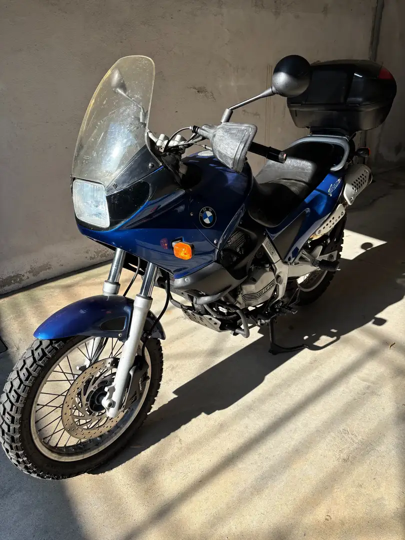 BMW F 650 Bleu - 1